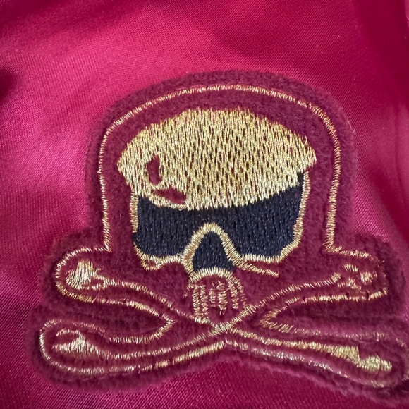 Pirate Beauty Halloween Costume Dress with Skulls and Jingly Coins Size XL - Picture 6 of 7